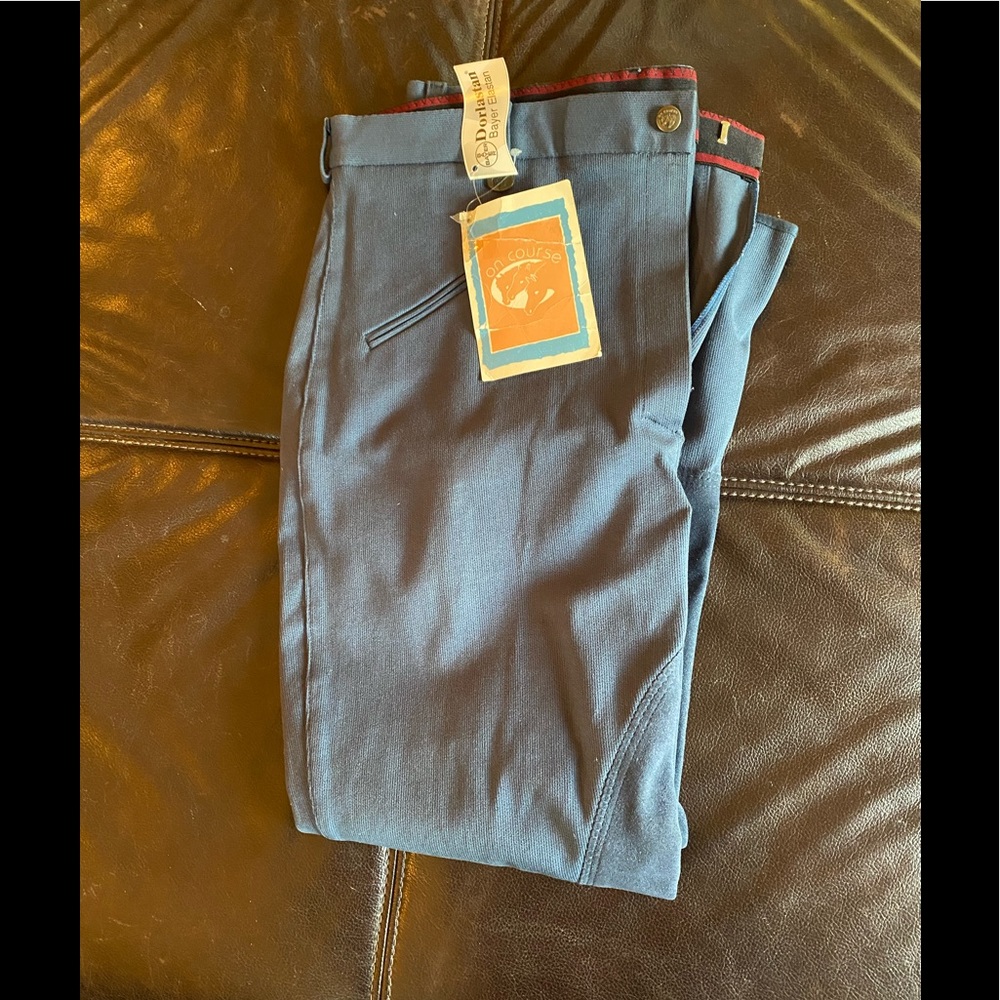 Ladies full seat riding breeches